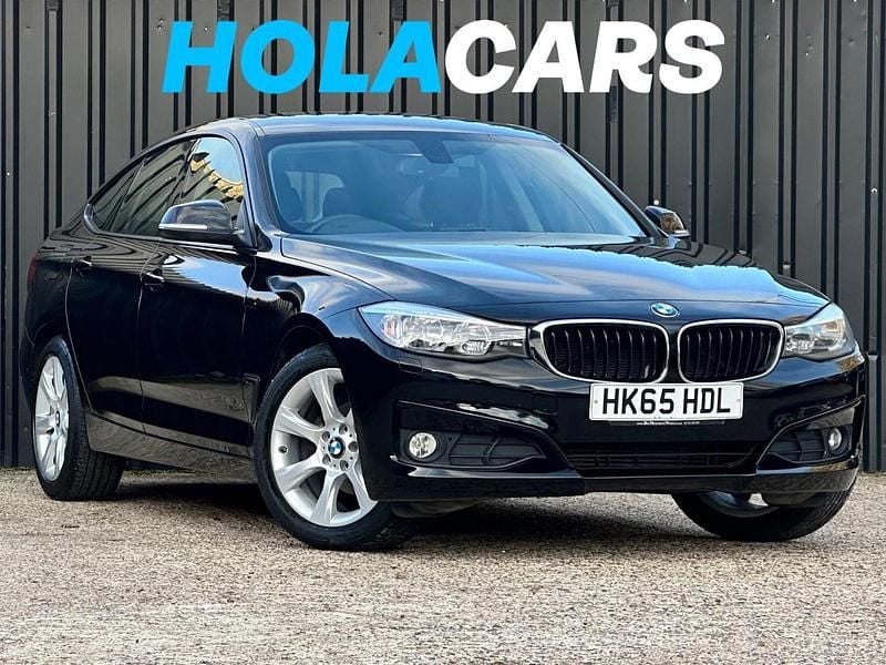 Black Used 2016 BMW 320 Gran Turismo Comfort Edition Hatchback | £9,499 - Image 1/4