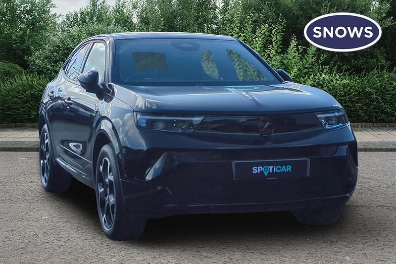 Used Vauxhall Mokka Ultimate 136 HP (100 kW) 2025 Black SUV