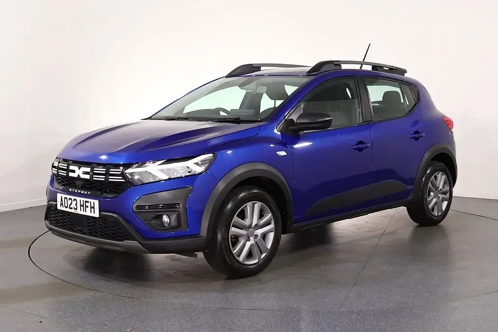 Used Dacia Sandero Expression 2023 Blue Hatchback