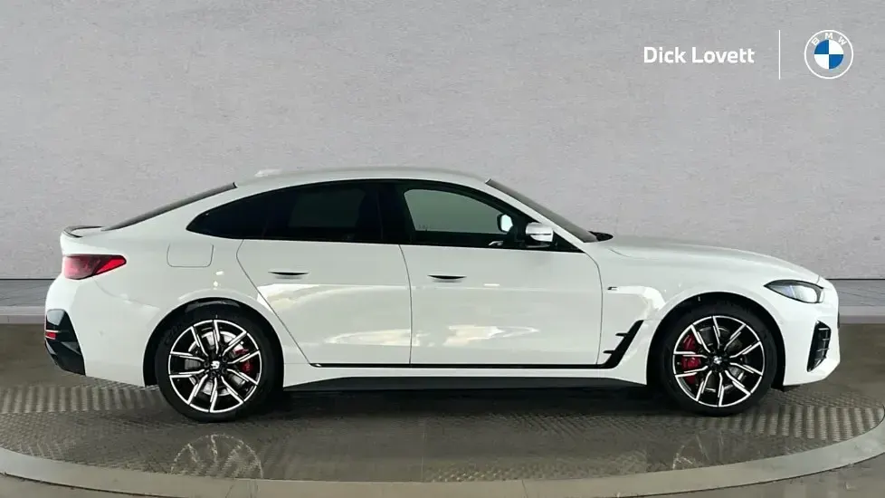 Used BMW i4 M Sport 210 kW (286 HP) 2025 White Sedan
