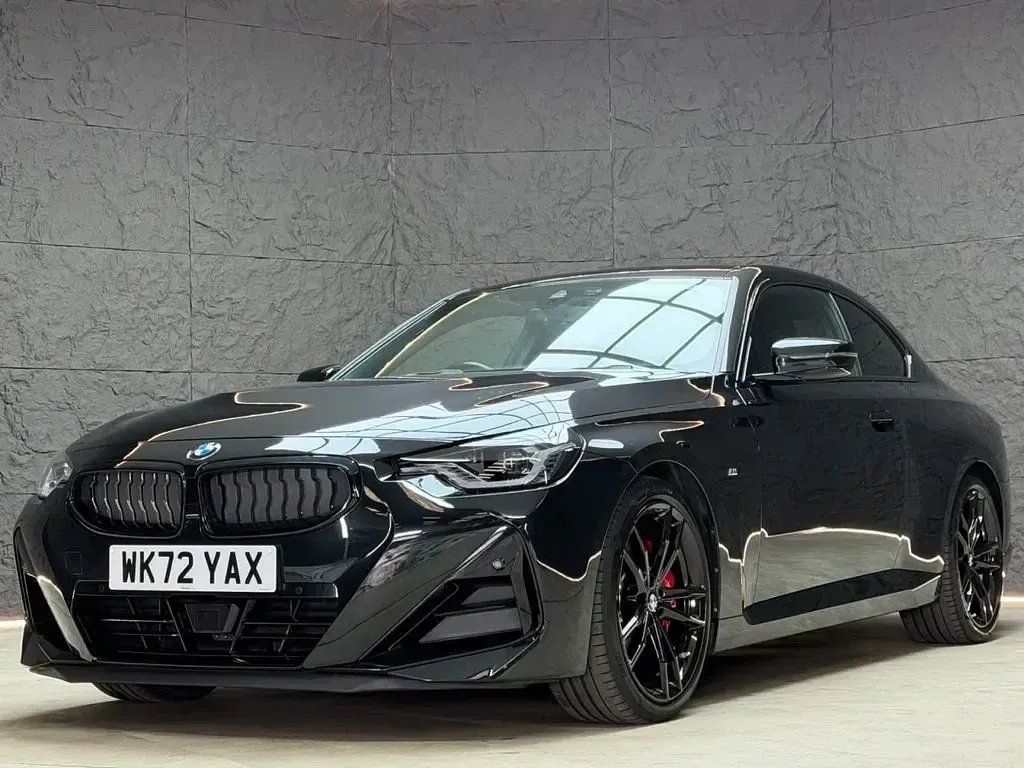 Used BMW 220 M Sport 190 HP (139 kW) 2023 Black Coupe