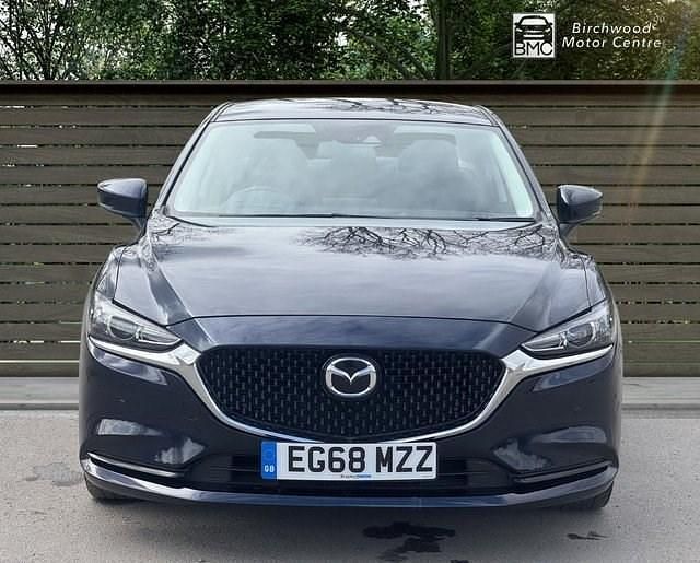 Begagnad Mazda 6 145 HK (106 kW) 2019 Blå Sedan