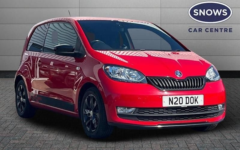 Red Used 2018 Skoda Citigo Monte Carlo Hatchback | £5,752 (Good price) - Image 1/4