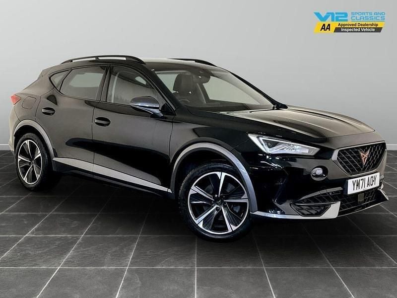 Black Used 2022 Cupra Formentor SUV | £12,995 - Image 1/2