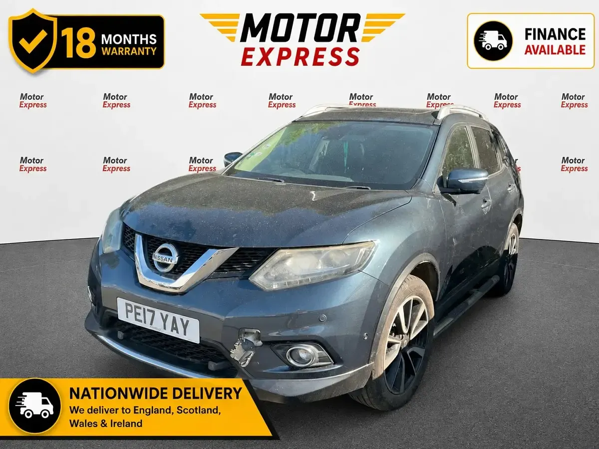 Used Nissan X-Trail Tekna 130 HP (95 kW) 2017 Blue SUV