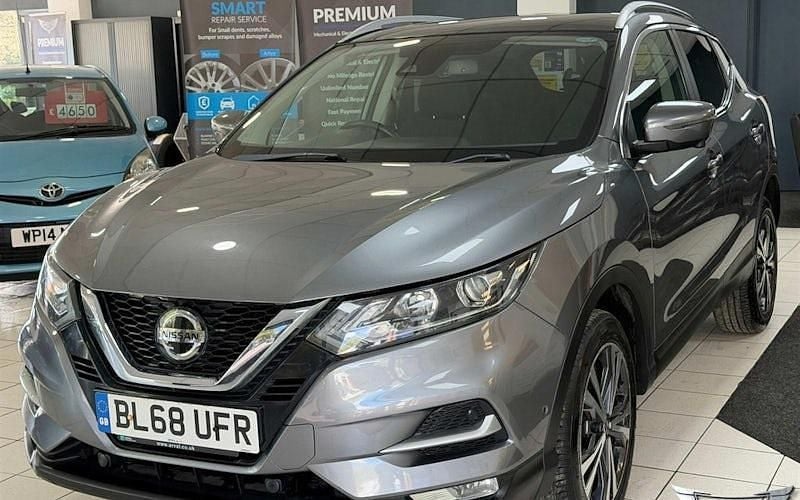 Used Nissan Qashqai N-Connecta 116 HP (85 kW) 2020 SUV