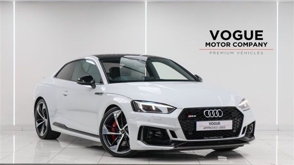White Used 2017 Audi RS5 Comfort Coupe | £26,490 (A bit pricey) - Image 1/1