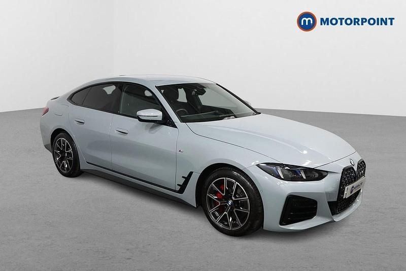 Grey Used 2025 BMW 420 M Sport Hatchback | £37,099 (Super price) - Image 1/4