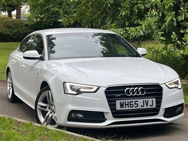 White Used 2016 Audi A5 Sportback S-Line Hatchback | £9,495 (Good price) - Image 1/1