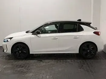 Nowe Vauxhall Corsa-e Ultimate 100 kW (136 KM) 2025 Biały Hatchback