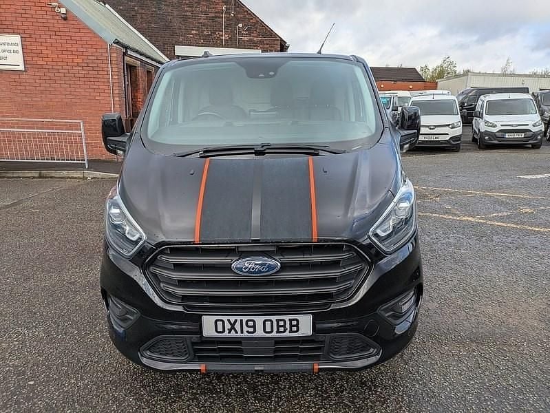 Używany Ford Transit Custom Sport 185 KM (136 kW) 2019 Czarny Van