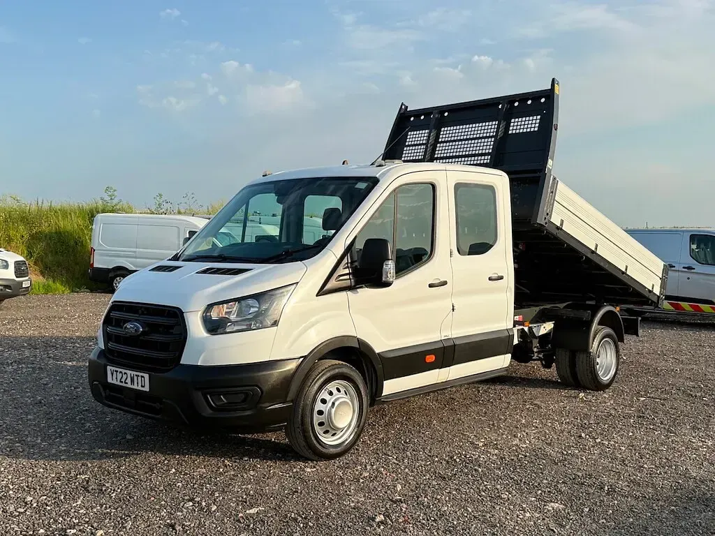Used Ford Transit S 2022 White