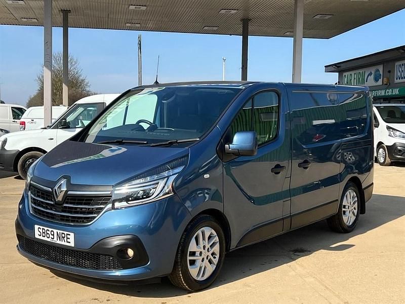 Blue Used 2019 Renault Trafic Van | £8,450 (Super price) - Image 1/4