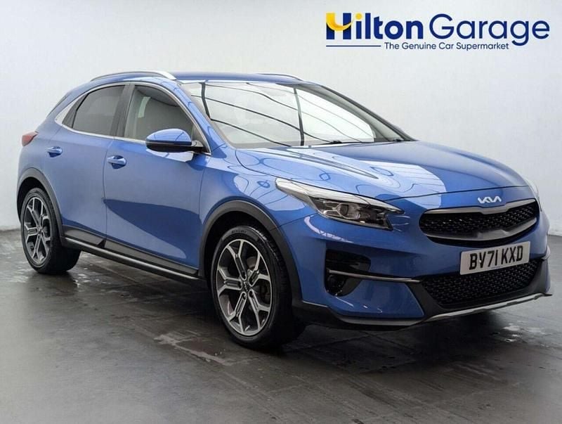 Used Kia XCeed 120 HP (88 kW) 2021 Blue SUV