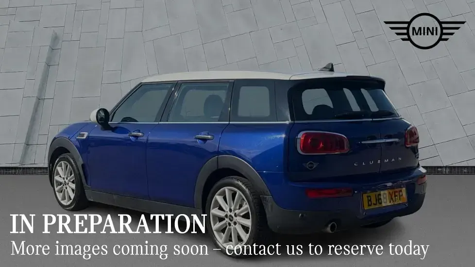 Used Mini Cooper Clubman 136 HP (100 kW) 2018 Blue Estate