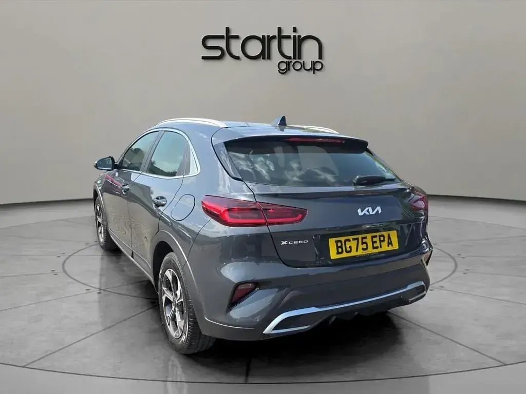 Used Kia XCeed EX 2025 Grey SUV