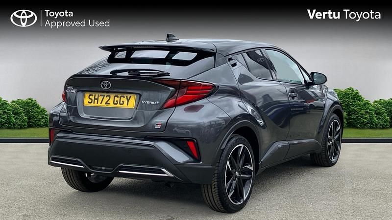 Used Toyota C-HR Sport 122 HP (89 kW) 2022 Grey SUV