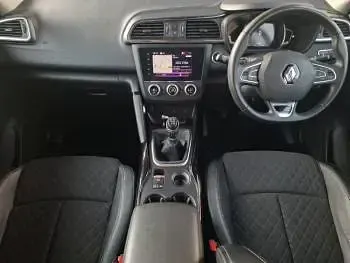 Used Renault Kadjar Iconic 140 HP (102 kW) 2019 Blue SUV