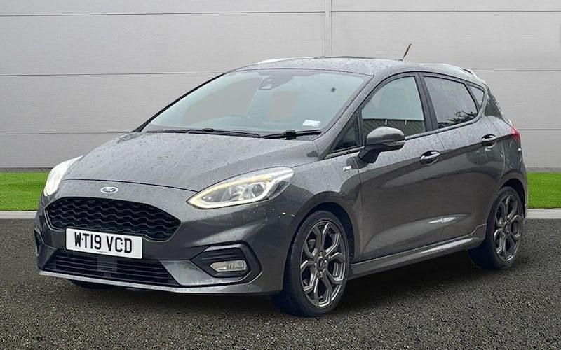 Used Ford Fiesta ST-Line X 101 HP (74 kW) 2019 Grey Hatchback