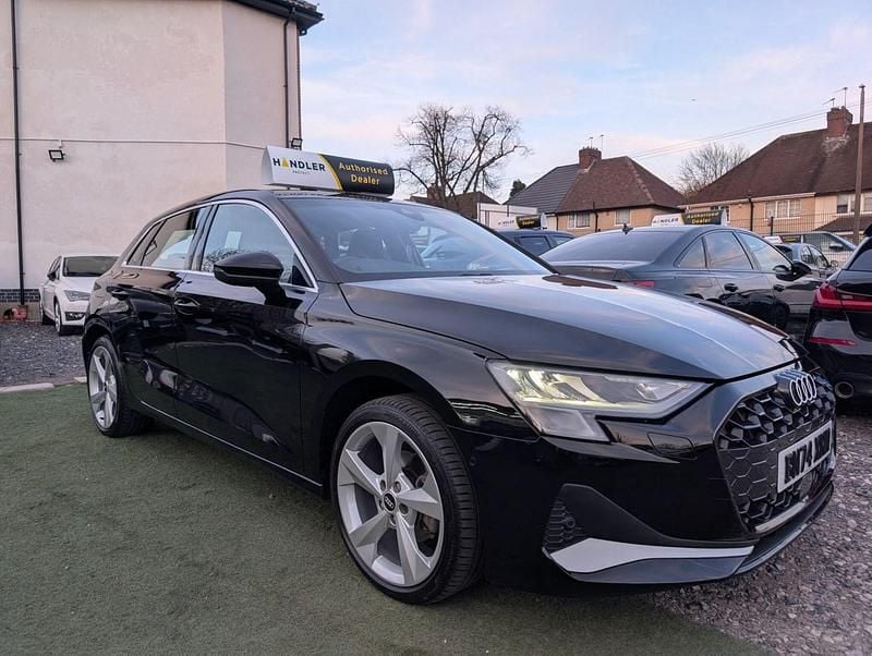 Used Audi A3 Sportback Sport 2024 Black Hatchback