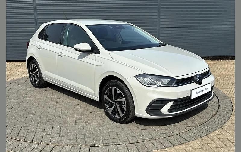 New VW Polo Match 95 HP (69 kW) 2025 Grey Hatchback