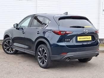 Used Mazda CX-5 Edition 165 HP (121 kW) 2022 Blue SUV