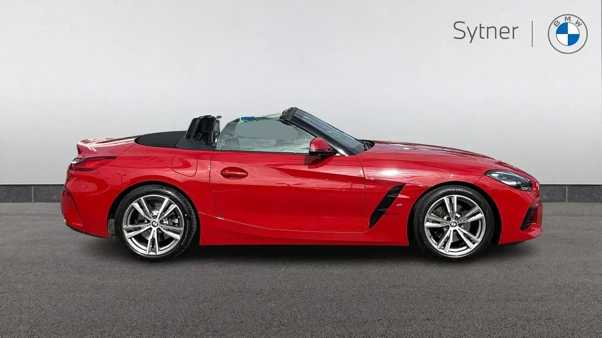 Used BMW Z4 M Sport 194 HP (142 kW) 2021 Red Cabriolet