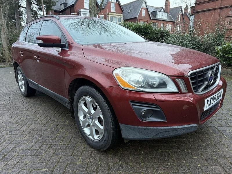 Red Used 2009 Volvo XC60 SE Lux SUV | £5,500 (Fair price) - Image 1/4