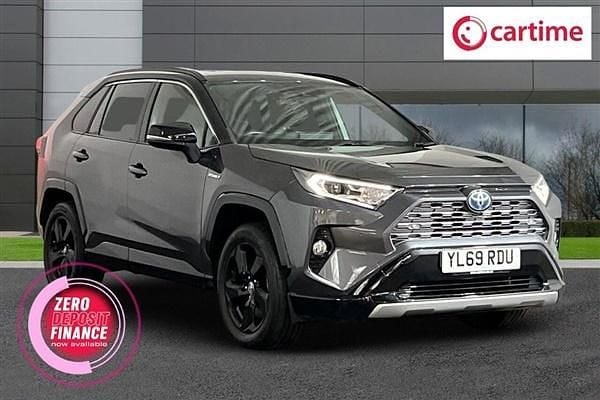 Grey Used 2020 Toyota RAV4 SUV | £21,413 (Good price) - Image 1/4
