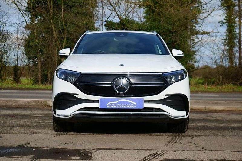 Used Mercedes EQA250 AMG line 139 kW (190 HP) 2021 White SUV