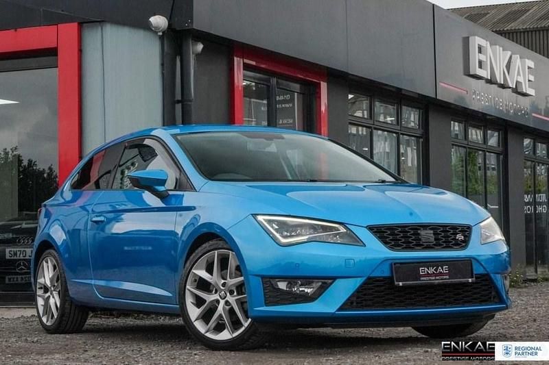 Blue Used 2016 Seat Leon FR Hatchback | £7,495 (Good price) - Image 1/4