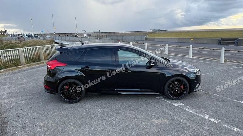 Used Ford Focus ST 2015 Black Hatchback
