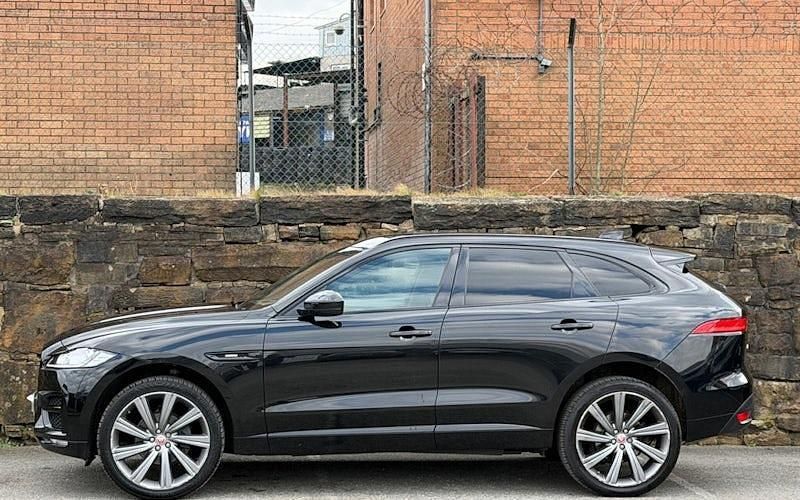 Used Jaguar F-Pace R-Sport 179 HP (131 kW) 2020 SUV