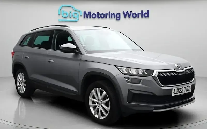 Used Skoda Kodiaq SE 150 HP (110 kW) 2021 SUV