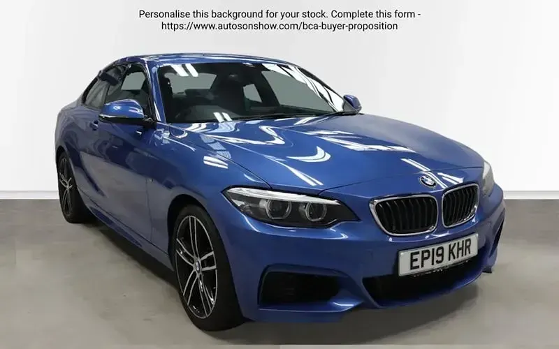 Used BMW 218 M Sport 136 HP (100 kW) 2019 Coupe