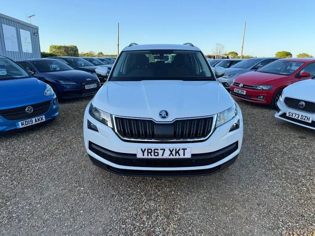 Second-hand Skoda Kodiaq SE 150 CP (110 kW) 2017 Alb SUV