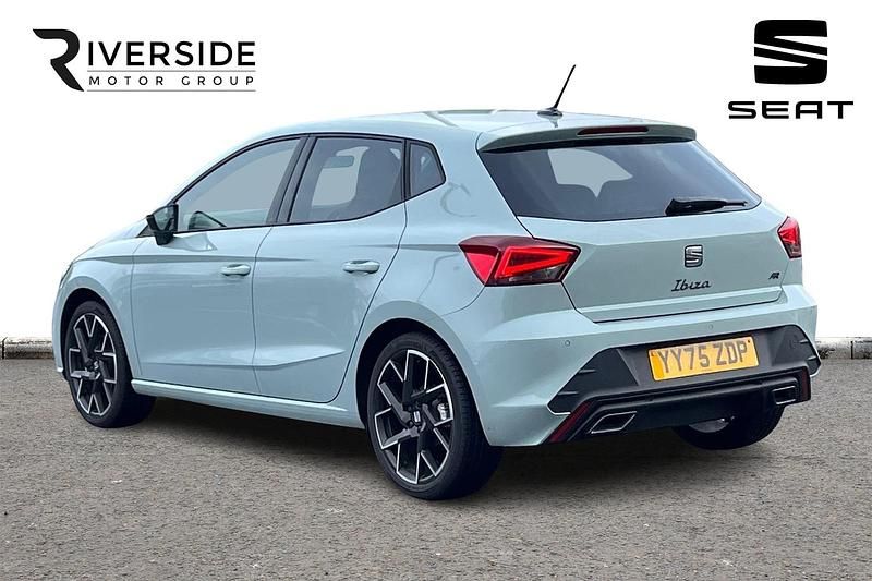 Used Seat Ibiza FR Sport 115 HP (84 kW) 2026 Oniric grey Hatchback