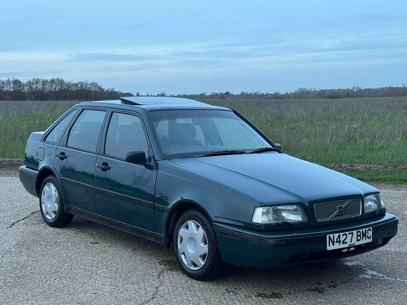 Used Volvo 440 1995 Green Hatchback