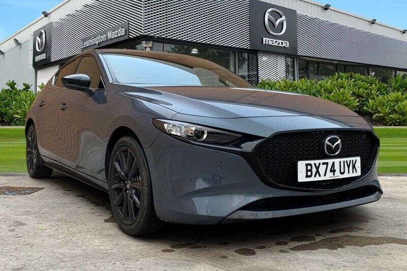 Grey Used 2024 Mazda 3 Homura-Line Hatchback | £23,980 - Image 1/3