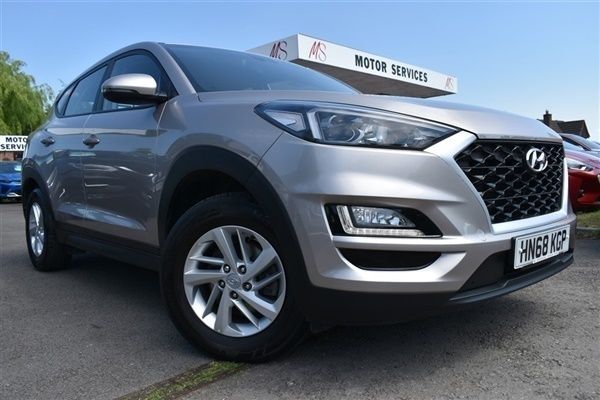 Beige Used 2018 Hyundai Tucson SUV | £10,925 (Fair price) - Image 1/1