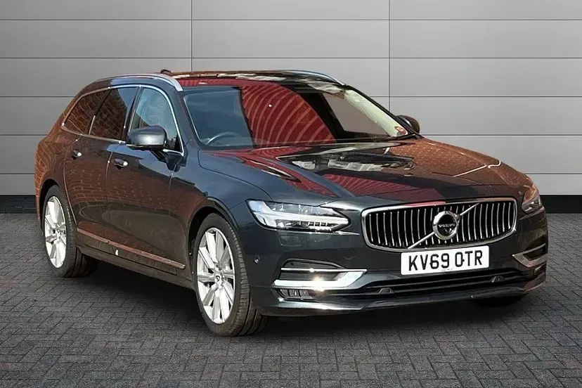 Used Volvo V90 Inscription 235 HP (172 kW) 2019 Grey Estate