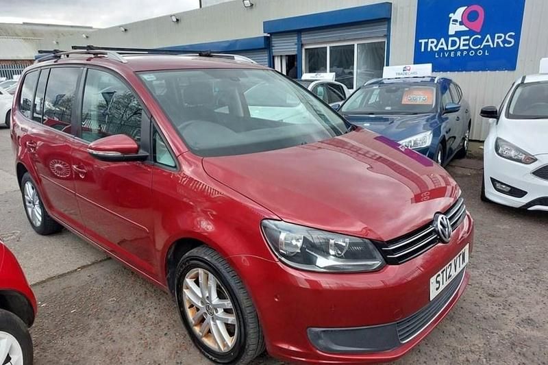 Red Used 2012 VW Touran SE MPV | £3,495 (Fair price) - Image 1/1