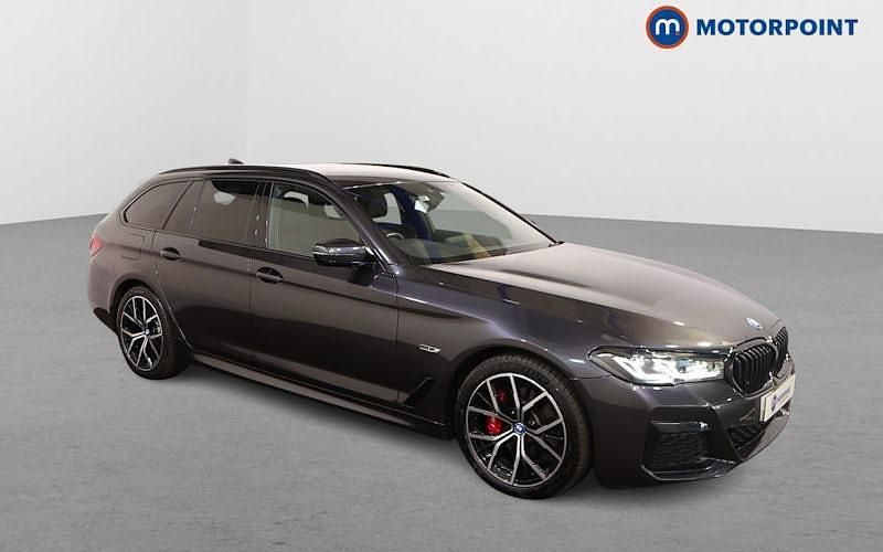 Used 2024 BMW 530e M Sport Estate | £26,249 (Super price) - Image 1/4