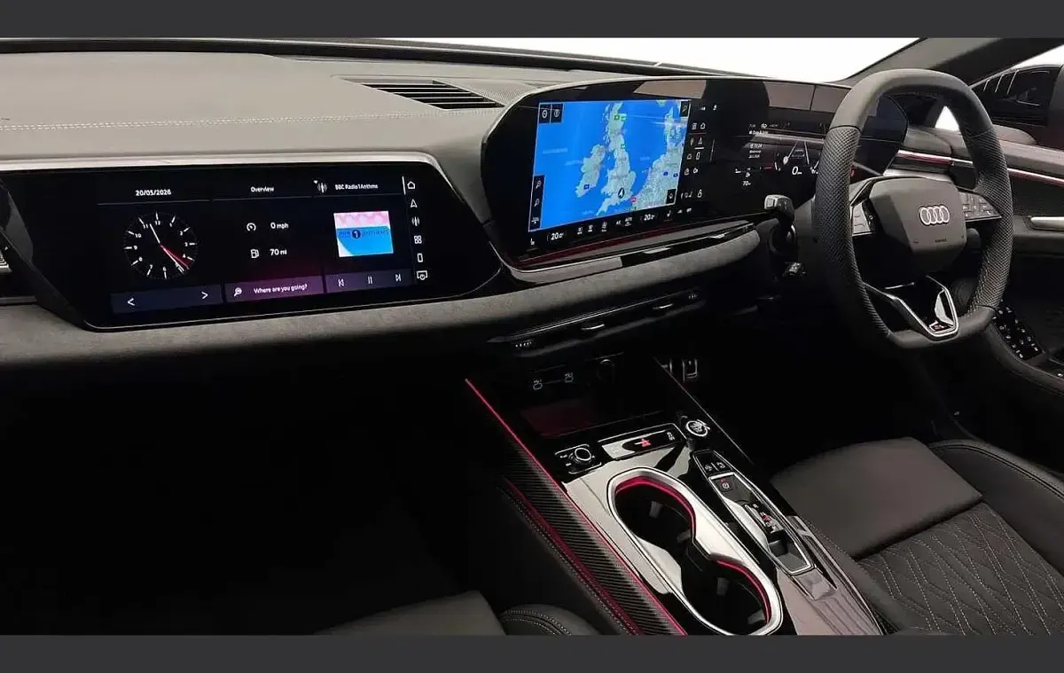 New Audi A6 S-Line 204 HP (150 kW) 2026 Red Sedan