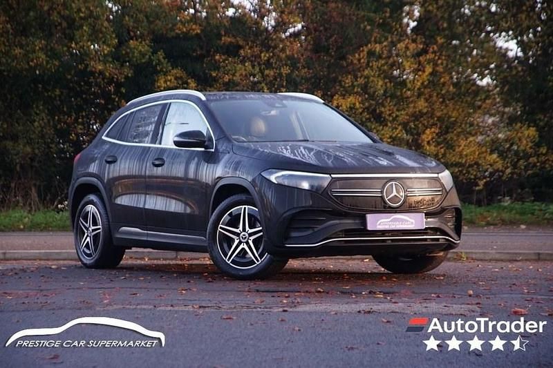 Black Used 2021 Mercedes 250 AMG line SUV | £19,499 (Fair price) - Image 1/4