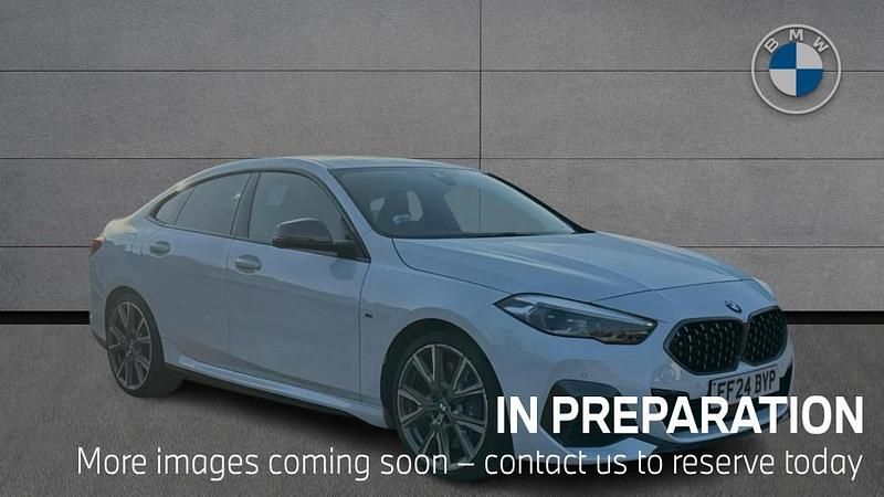 Used BMW M235 Comfort Edition 302 HP (222 kW) 2024 White Coupe