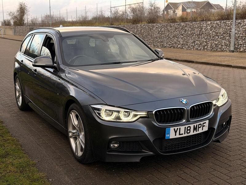 Used BMW 320 M Sport 2018 Grey Estate