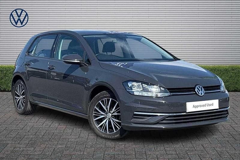 Used VW Golf VII SE 2018 Grey Hatchback