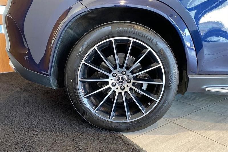 Used Mercedes GLE350 AMG Line Premium 320 HP (235 kW) 2022 Blue Estate