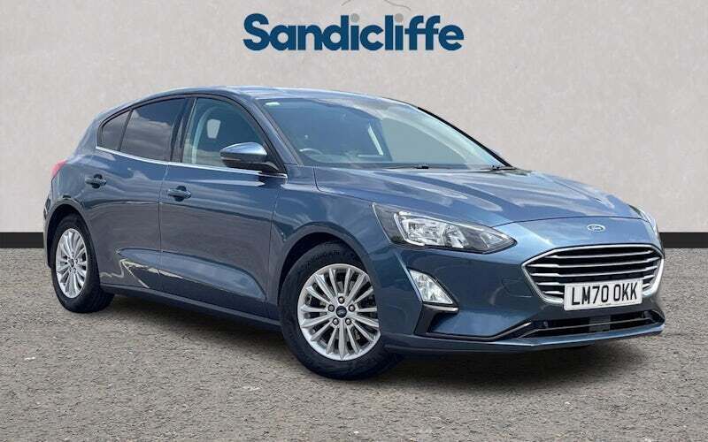 Colour Used 2020 Ford Focus Titanium Hatchback | £12,940 (Fair price) - Image 1/4